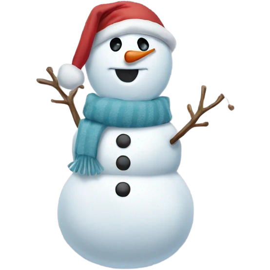Snowman emoji