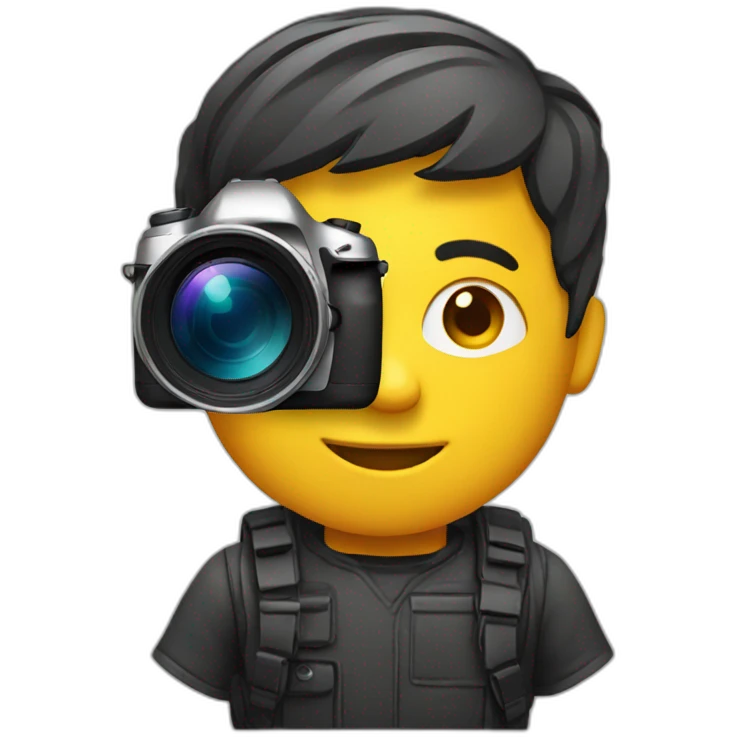 Photographe  emoji