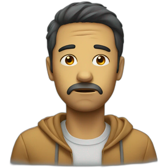 depression emoji