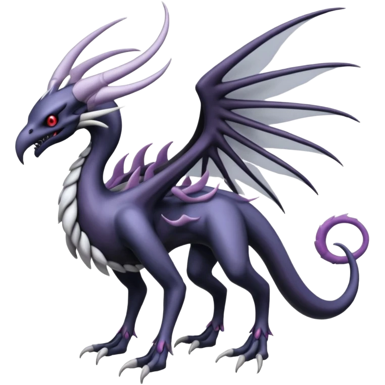Lunala-Darkrai-Palkia-Fakémon-hybrid-creature (full body)  emoji