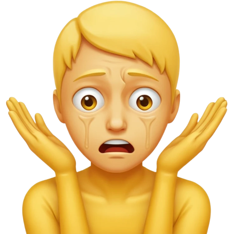 YELLOW GUY PAIN emoji
