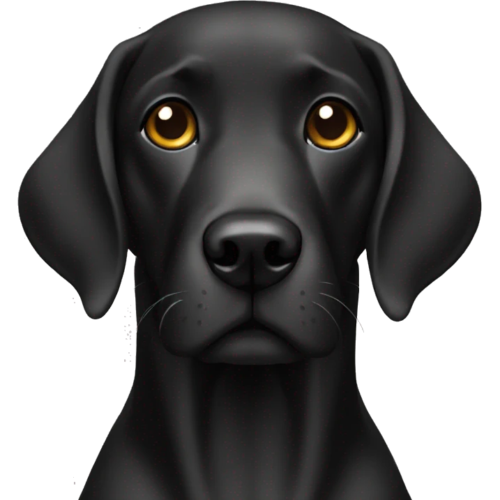 LABRADOR NEGRO emoji