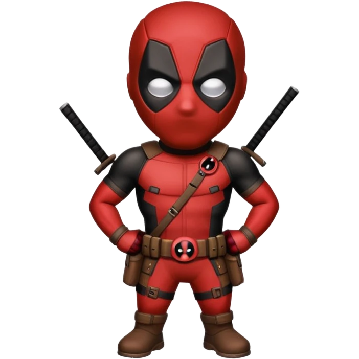 dogpool from Deadpool & Wolverine movie emoji