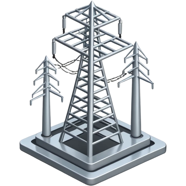  electric grid  emoji