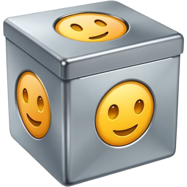 Box in x emoji