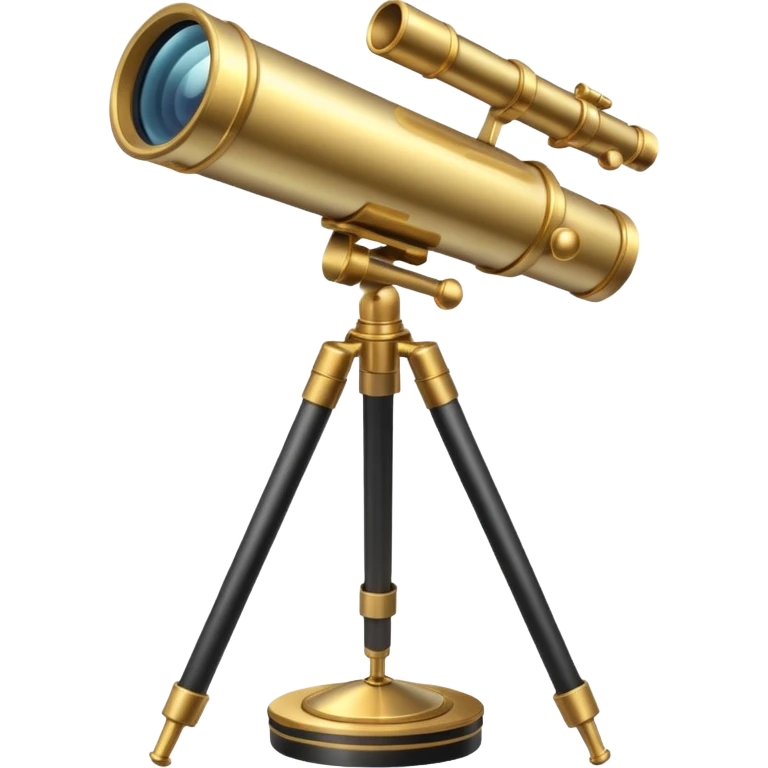 Telescope emoji