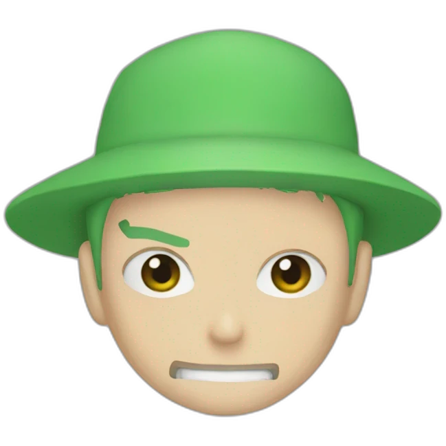 Zoro emoji