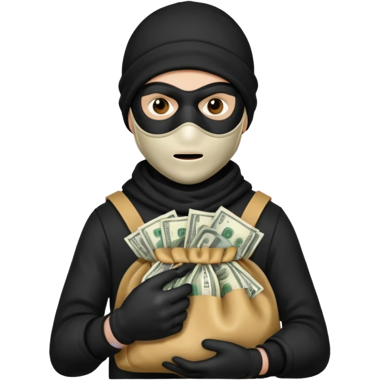 Robber  emoji