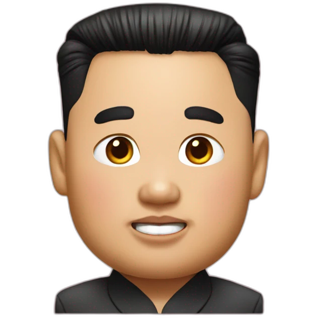 kim jong un emoji