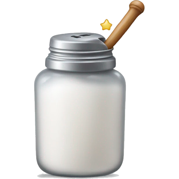 salt shaker with a magic wand emoji
