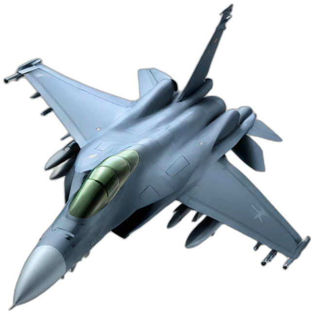 Fighter jet emoji