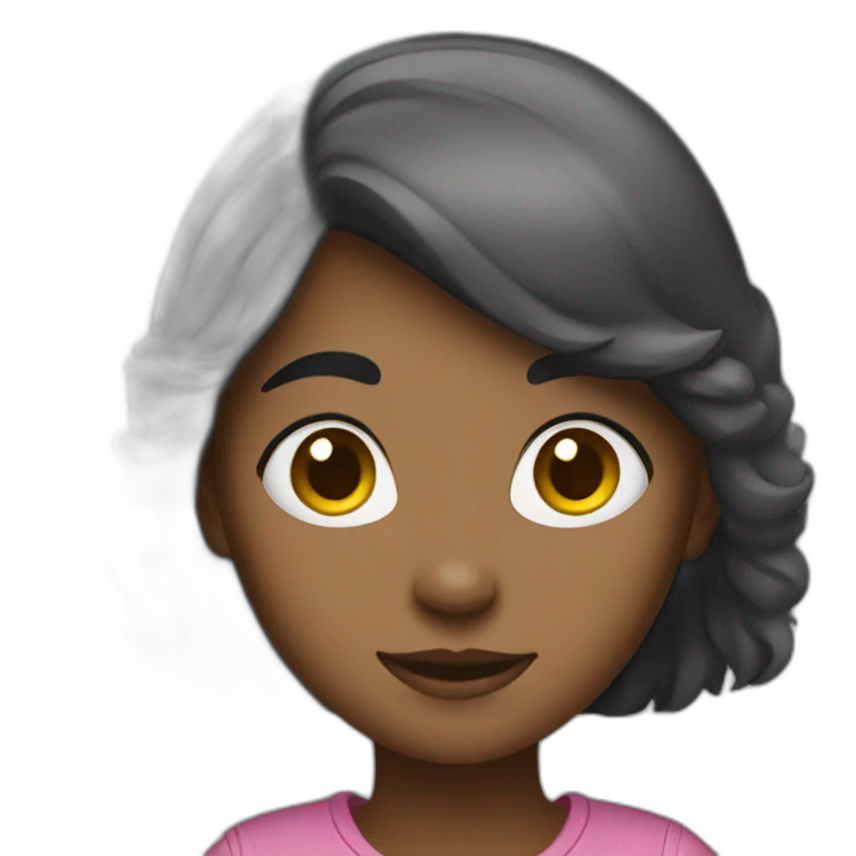 Girl not use phone emoji
