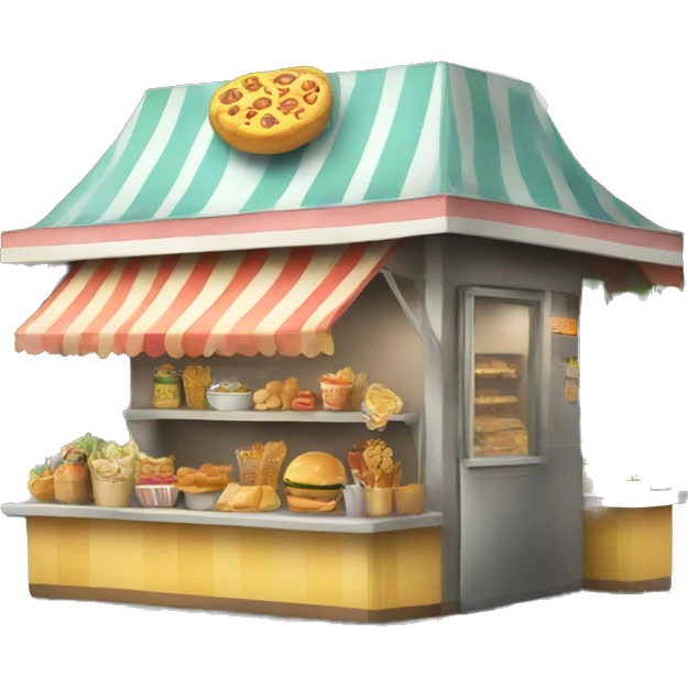 Fair Food Stand emoji