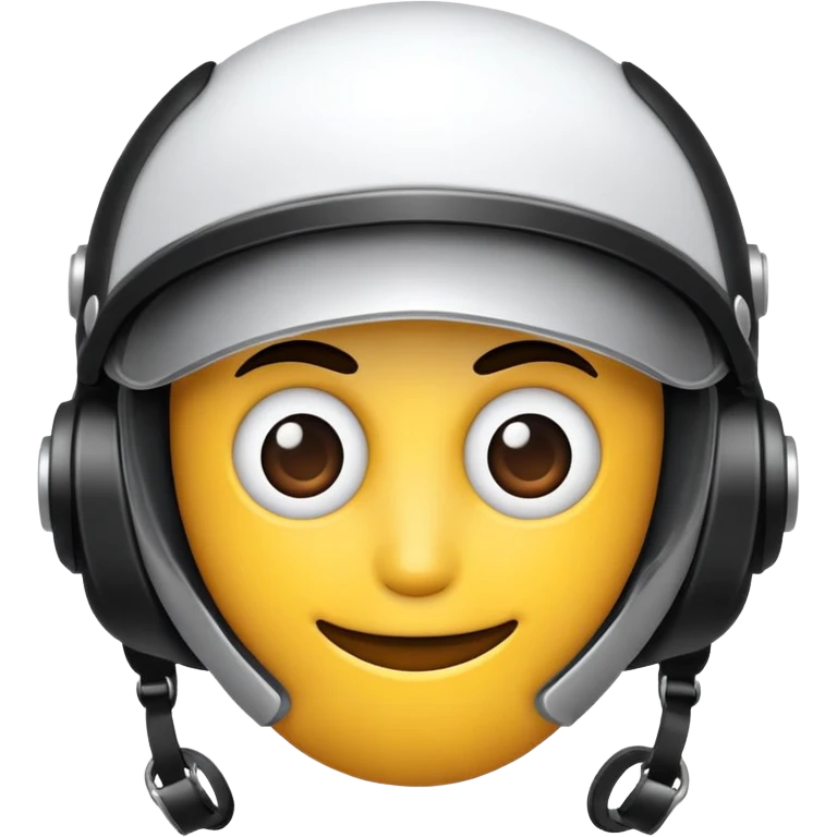 мотошлем emoji
