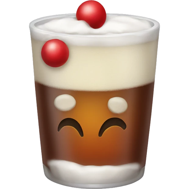 Christmas drink  emoji