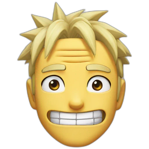 Fou rire Naruto emoji