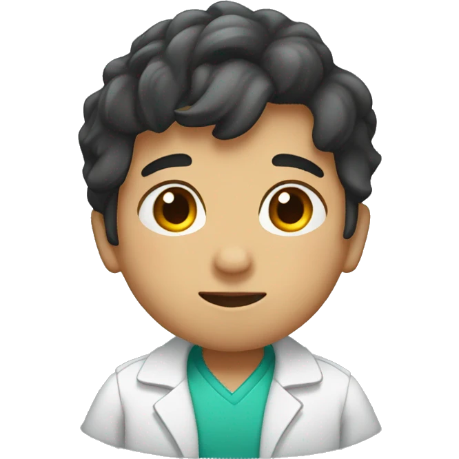 Niño enfermo emoji