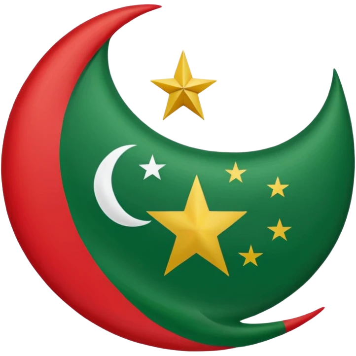 Pti flag emoji