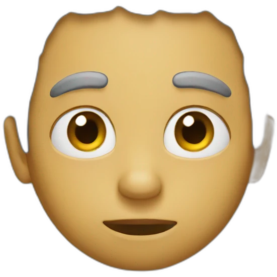 Lying emoji