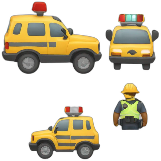 traffic-fine emoji