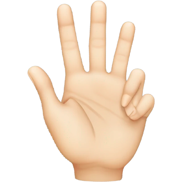 손가락 emoji