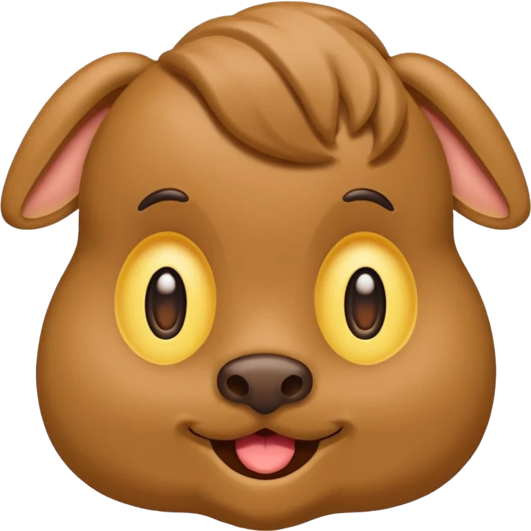 اعطني ايموجي 💩 كأنه عم يموت من ضحك ويبكي 😭 emoji