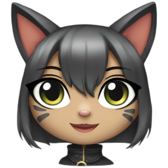 saphyrre Neko girl emoji