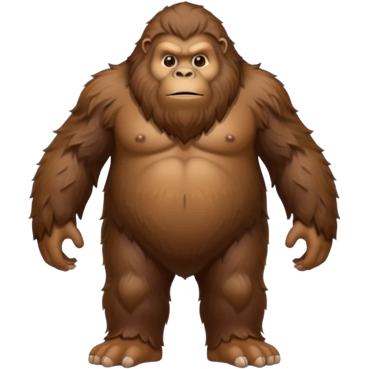 bigfoot emoji