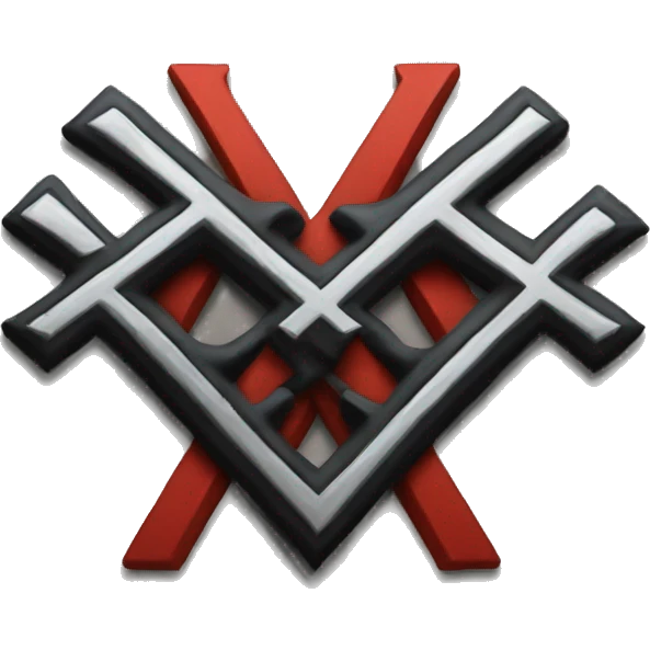  X empire logo emoji