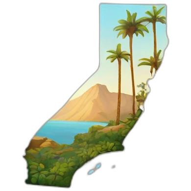 California emoji