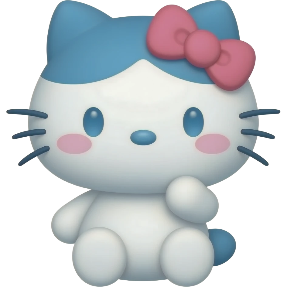 Sanrio Hangyodon emoji