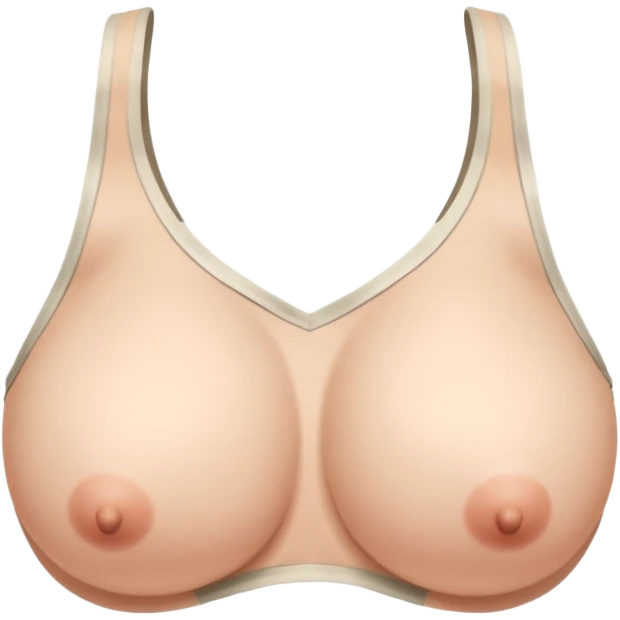 Big naked breasts emoji