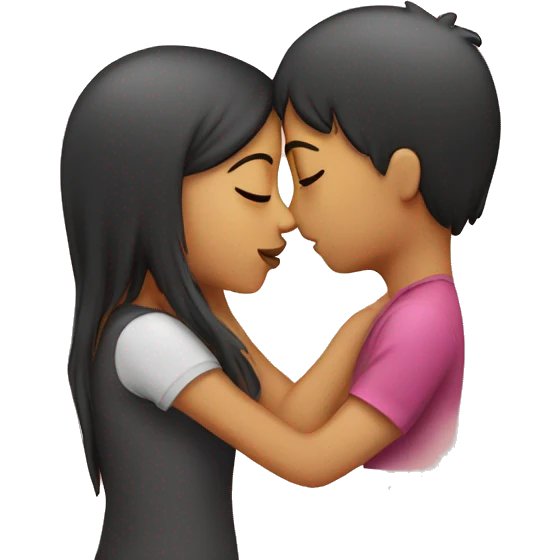 Kissing Girl emoji