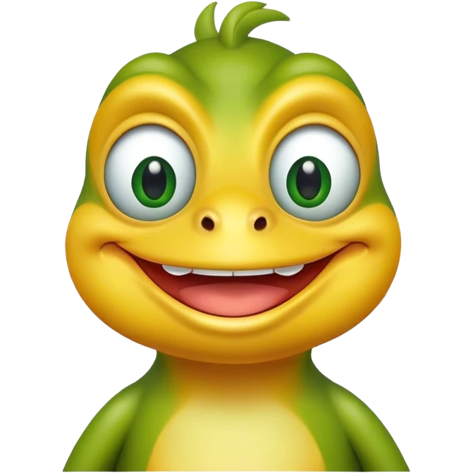 yellow pepe emoji