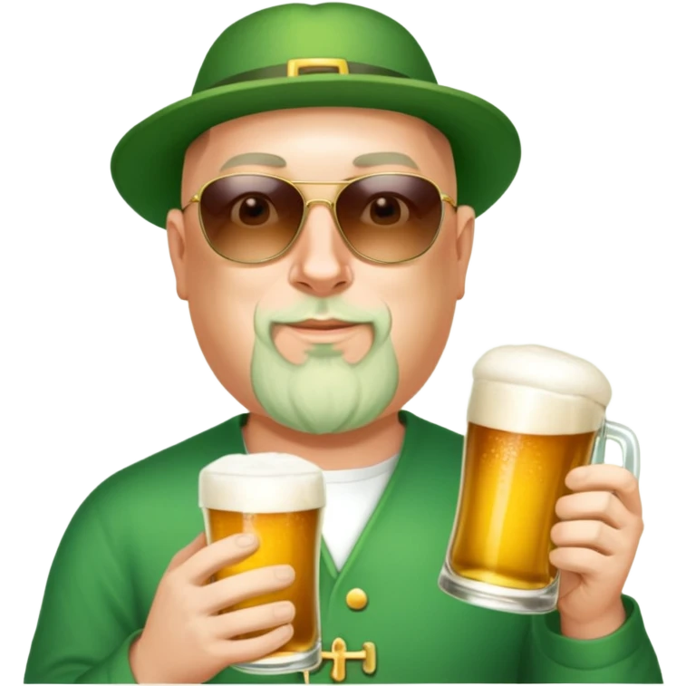 Having a Beer emoji