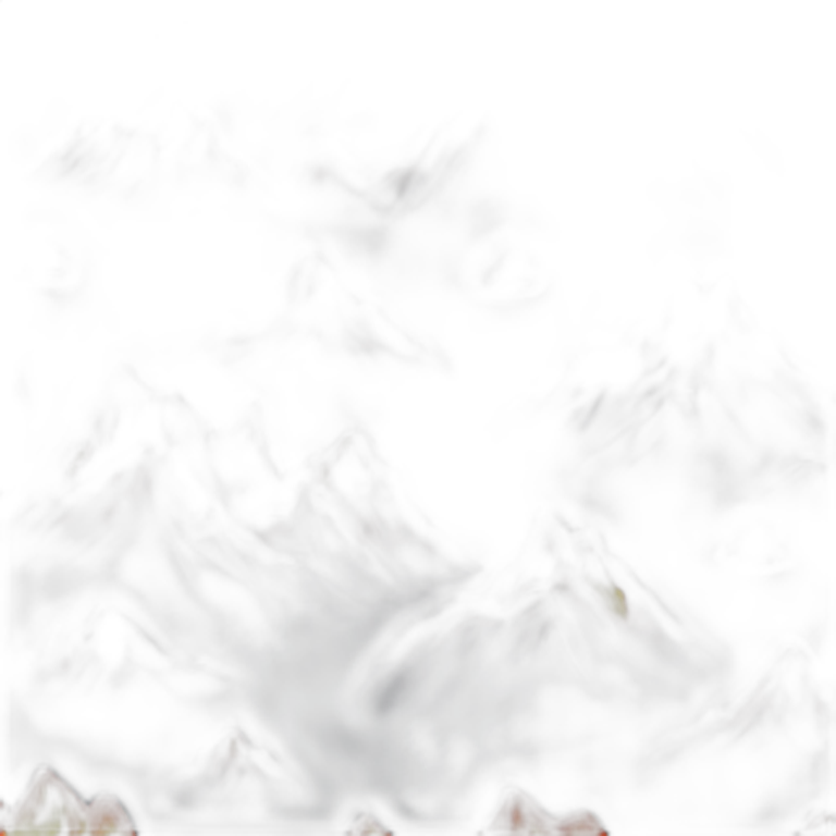 Mountain fire  emoji