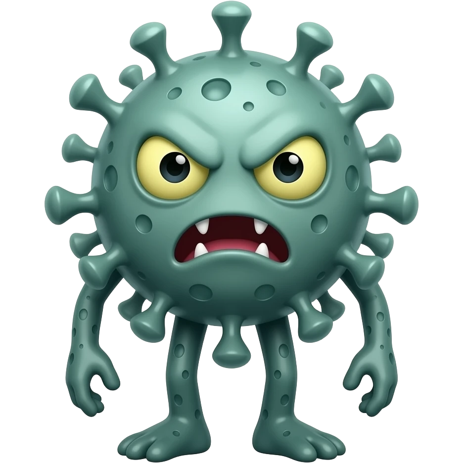 🦠👿 emoji
