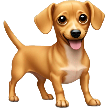 Chiweenie emoji