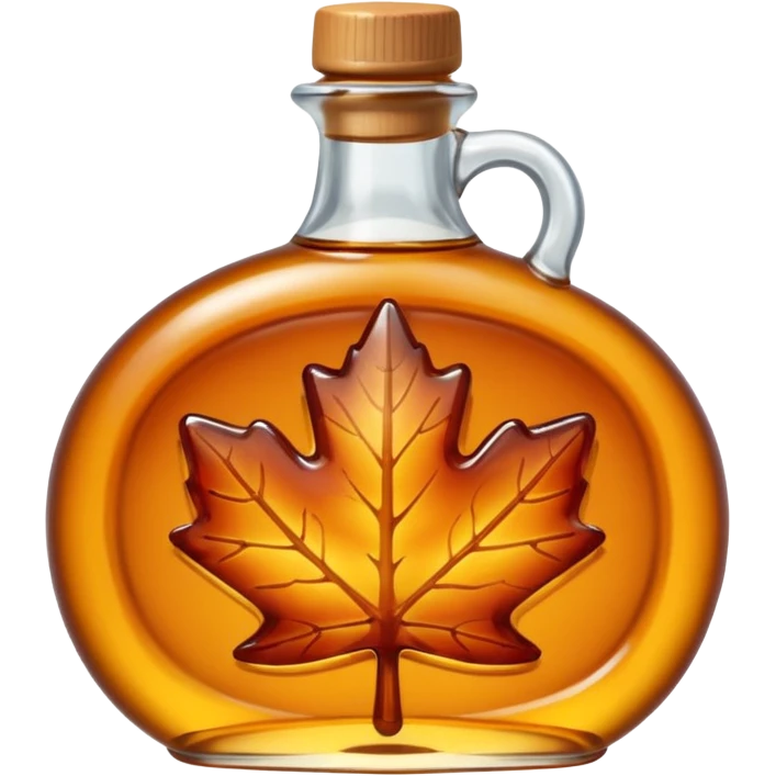 maple syrup emoji