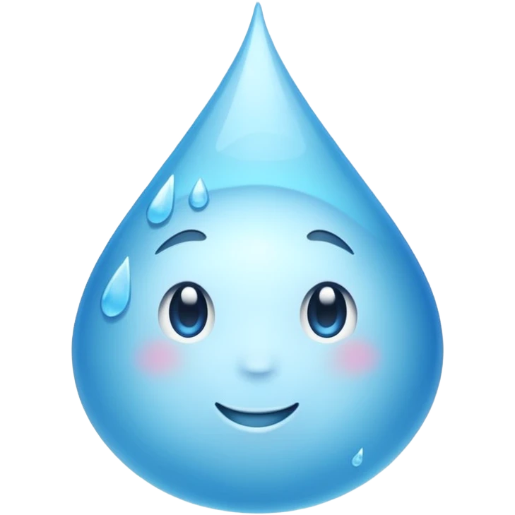 Agua emoji