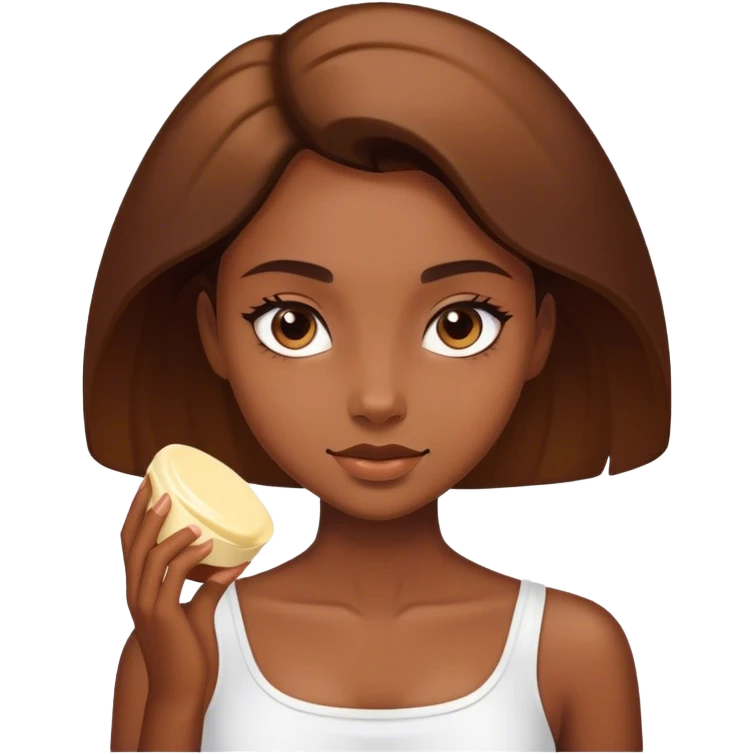 Body butter girly  emoji