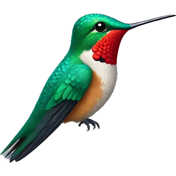 Hummingbird emoji