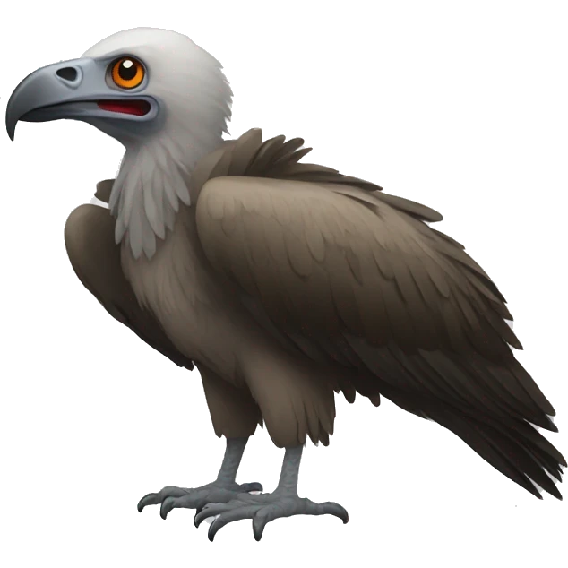 Vulture emoji