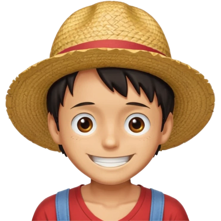 Luffy emoji