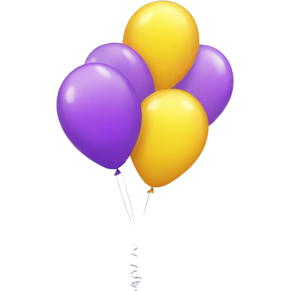 party ballon emoji