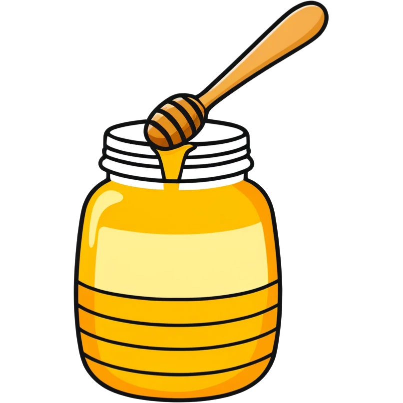 Honey emoji