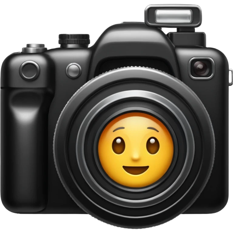 Camera emoji
