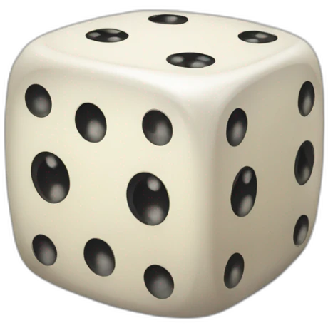 dice emoji