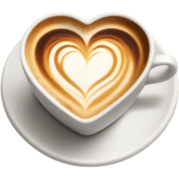 Valentine coffee  emoji