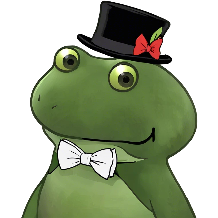 Frog emoji